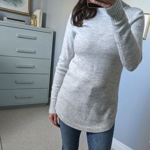 Reitmans Grey Knit Sweater Size Small